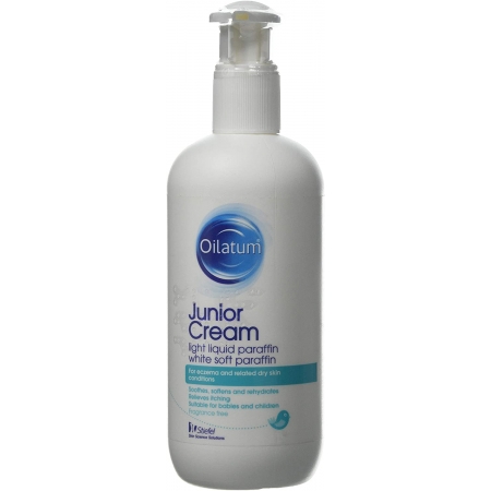 Дитячий крем Oilatum Junior cream Ойлатум для сухої та чутливої ​​шкіри, схильної до атопії 350мл