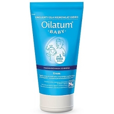 Детский крем Oilatum Baby cream Ойлатум для сухой и чувствительной кожи, склонной к атопии 150 мл