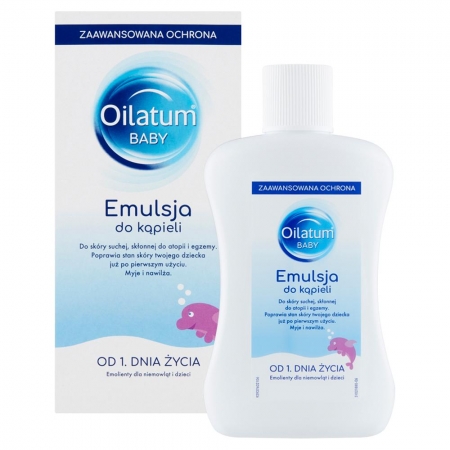 Ойлатум емульсія для ванн Oilatum Baby 150 мл