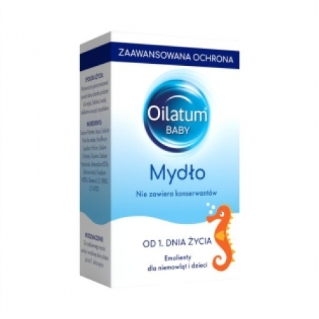 Мило для дуже сухої шкіри Oilatum baby 100 г