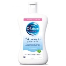 Oilatum Junior Gentle Protection, гель для миття голови та тіла для немовлят і дітей, 300 мл