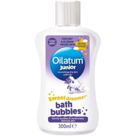 Oilatum Junior Sweet Dreamz Bath Bubbles - Піна для ванни 300мл