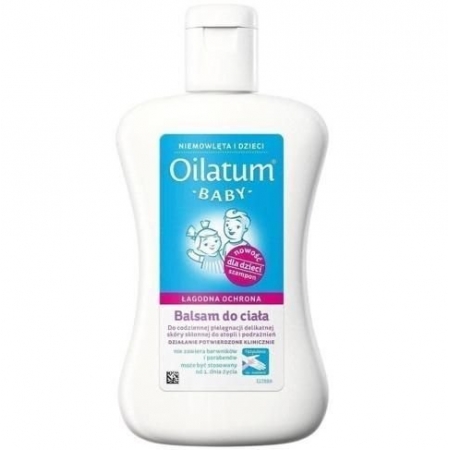 Бальзам для тіла Oilatum Baby 200 мл