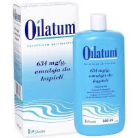 Ойлатум емульсія для ванн Oilatum 500мл