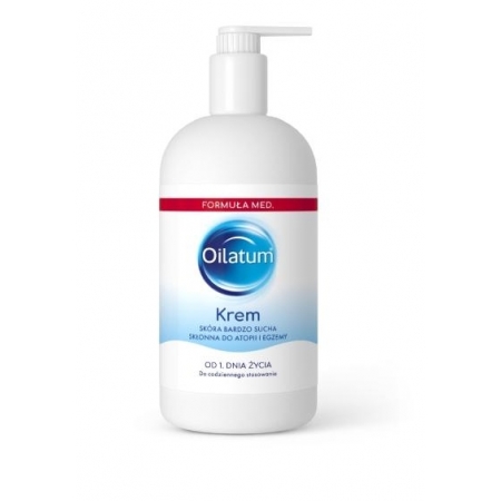 Дитячий крем Oilatum cream Ойлатум для сухої та чутливої шкіри, схильної до атопії 300мл Дитячий крем Oilatum cream Ойлатум для сухої та чутливої шкіри, схильної до атопії 300мл