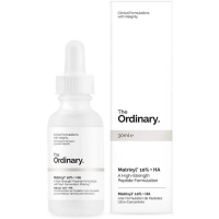 Зволожуюча антивікова сироватка з пептидами The Ordinary Matrixyl 10% + HA High Strength Peptide Formulation, 30 мл