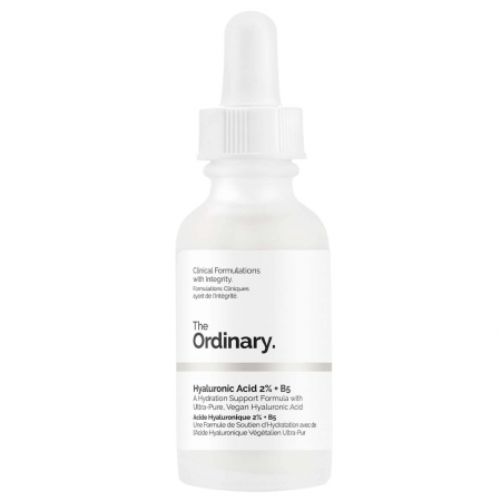 Зволожуюча сироватка з 2% гіалуроновою кислотою The Ordinary Hyaluronic Acid 2% + B5 Hydration Support Formula, 30 мл