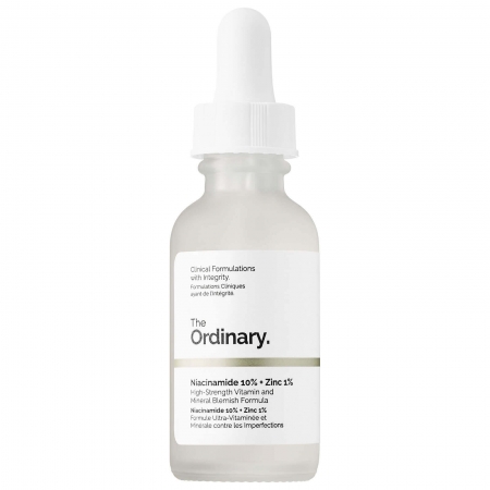 Сироватка для проблемної шкіри The Ordinary Niacinamide 10% + Zinc 1% 