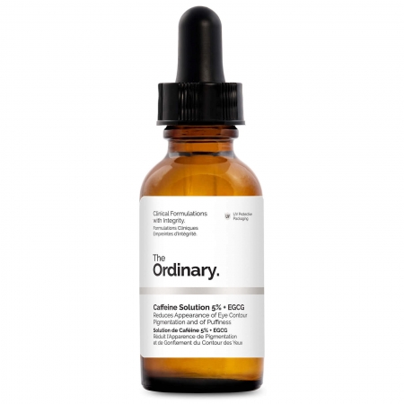 Сироватка для догляду за шкірою навколо очей The Ordinary Caffeine Solution 5% + EGCG, 30 мл