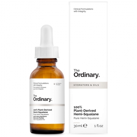 Скваланова олія 100% натуральна The Ordinary 100% Plant-Derived Hemi-Squalane 30ml
