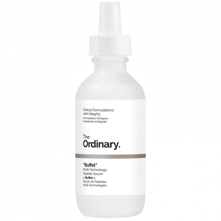 The Ordinary Buffet Multi-Technology Peptide Serum Пептидна сироватка для обличчя