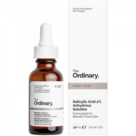 The Ordinary Salicylic Acid 2% Anhydrous Solution Сироватка із саліциловою кислотою 2% 30ml