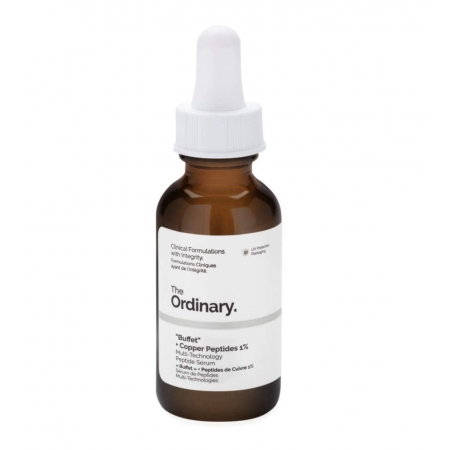 The Ordinary - “Buffet” + Copper Peptides 1% - Антивікова сироватка "Buffet" з мідними пептидами - 30 ml