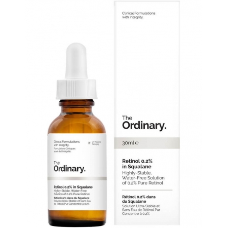Сироватка з ретинолом 0,2% в сквалан The Ordinary Retinol 0,2% in Squalane