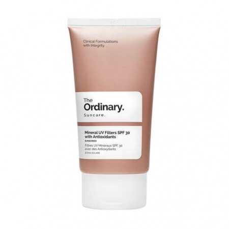 Крем сонцезахисний з мінеральними фільтрами The Ordinary Mineral UV Filters SPF 30 with Antioxidants, 50 мл
