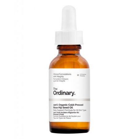 Масло насіння шипшини The Ordinary 100% Organic Cold-Pressed Rose Hip Seed Oil  Масло насіння шипшини The Ordinary 100% Organic Cold-Pressed Rose Hip Seed Oil