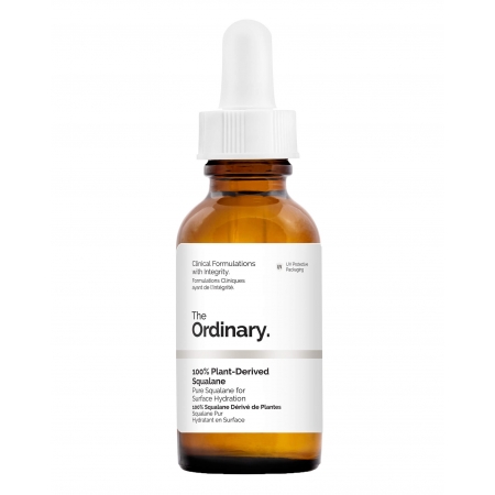 Скваланова олія 100% натуральна The Ordinary 100% Plant-Derived Squalane 30ml