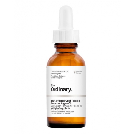 The Ordinary 100% Organic Cold-Pressed Moroccan Argan Oil Органічна марокканська арганова олія холодного віджиму