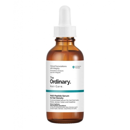 Багатопептидна сироватка, що збільшує густину волосся The Ordinary Multi Peptide Serum For Hair Density