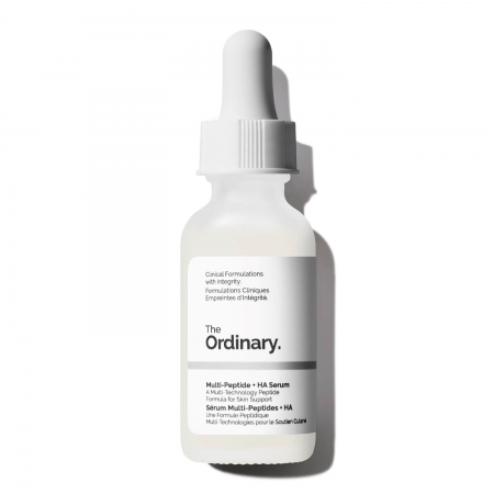 The Ordinary Multi-Peptide + HA Serum - Антивікова сироватка з пептидами та гіалуроновою кислотою