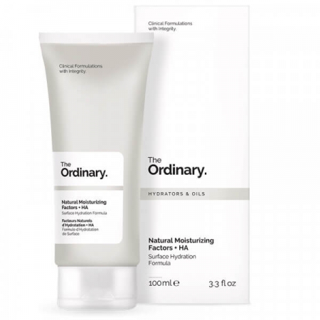 Зволожуючий крем з гіалуроновою кислотою The Ordinary Natural Moisturizing Factors + HA, 100 мл