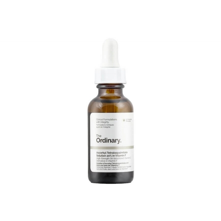 The Ordinary - Ascorbyl Tetraisopalmitate Solution 20% in Vitamin F - Олія з 20% вітаміном C i вітаміном F - 30 ml The Ordinary - Ascorbyl Tetraisopalmitate Solution 20% in Vitamin F - Олія з 20% вітаміном C i вітаміном F - 30 ml
