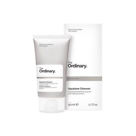 The Ordinary - Squalane Cleanser - Очищуюча і зволожувальна емульсія зі скваланом - 50ml The Ordinary - Squalane Cleanser - Очищуюча і зволожувальна емульсія зі скваланом - 50ml