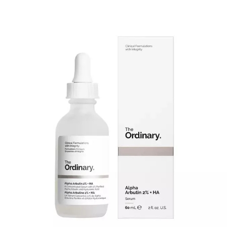 Сироватка для висвітлення The Ordinary – Alpha Arbutin 2% + HA 60 мл