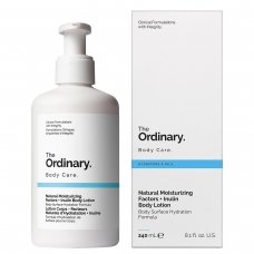 The Ordinary Natural Moisturizing Factors + Inulin Body Lotion, Зволоження та відновлення шкіри тіла