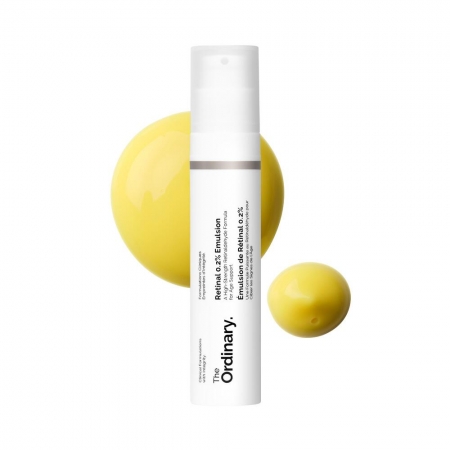 The Ordinary Retinal 0.2% Emulsion - Сироватка з ретинальдегідом, Антивіковий догляд