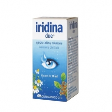 Краплі для очей з ефектом "відбілювання" Iridina Due 10мл