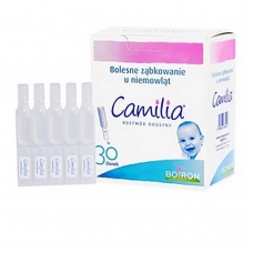 Camilia Камілія Розчин для перорального застосування для знеболення прорізування зубів у немовлят - 30 х 1 мл