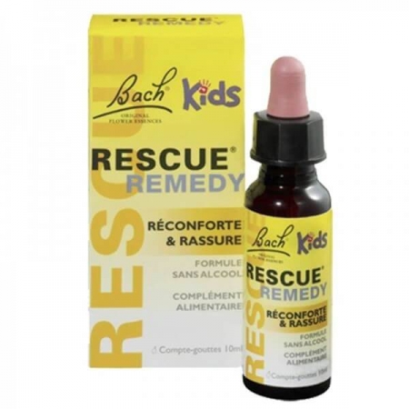 Rescue Remedy Kids 10ml натуральні каплі антистрес