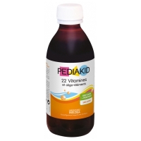 Pediakid 22 Vitamines 250мл 22 Вітаміна та Олігоелементи Pediakid 22 Vitamines 250мл 22 Вітаміна та Олігоелементи