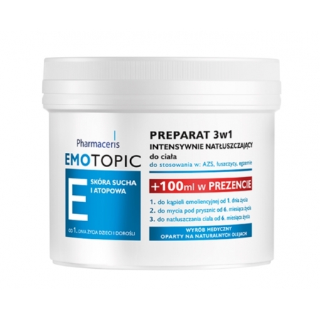 Засіб 3в1 інтенсивно живить Pharmaceris Emotopic 500 мл