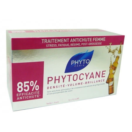Засіб від випадіння волосся Phyto Phytocyane Serum Antichute Revitalisant 12*7,5