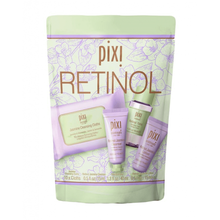 Набір Pixi Beauty Retinol Beauty In A Bag (40ml, 2 x 15ml, 10 x серветок) 