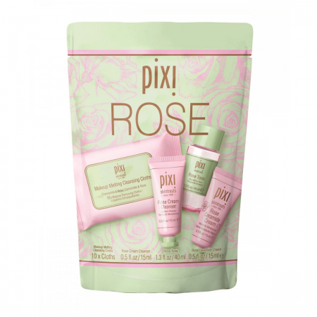 Набір Pixi Rose Beauty In A Bag (40ml, 2 x 15ml, 10 x серветки) 
