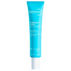 Bioderma Hydrabio Legere 40 ml — легкий увлажняющий крем для лица, увлажнение до 72 часов
