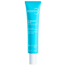 Bioderma Hydrabio Rich Moisturising Water Cream 72H 40 ml — насичений зволожувальний водяний крем