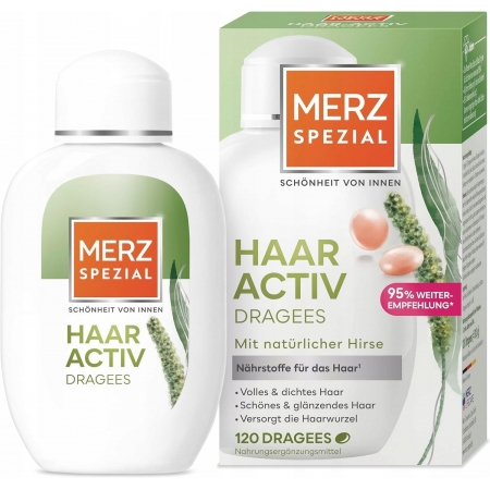 Merz Spezial Special Haar Activ Strong Hair Dragons 120 шт.