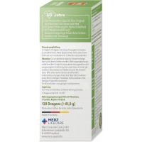 Merz Spezial Special Haar Activ Strong Hair Dragons 120 шт.