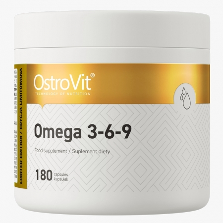 OstroVit Omega 3-6-9 180 капсул