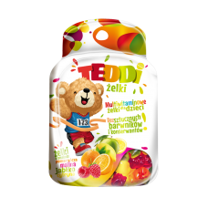 Teddi мультивітамінні желейки для дітей 180 г — харчова добавка з вітамінами
