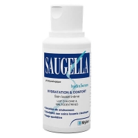 Saugella Hydraserum 200 мл — Інтимна сироватка-гель для щоденного очищення та зволоження
