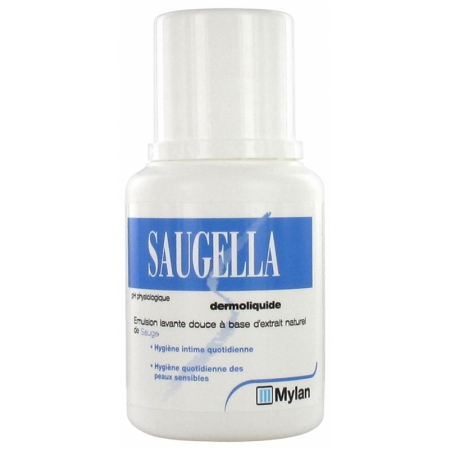 Saugella Dermoliquide 100ml Інтимне мило для щоденного застосування
