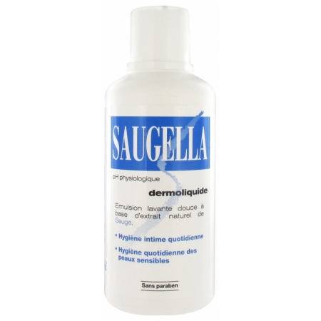 Saugella Dermoliquide 500ml Интимное мыло для ежедневного применения