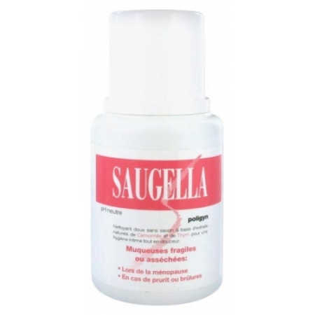 Saugella Poligyn 100 ml Інтимне мило для жінок при сухості