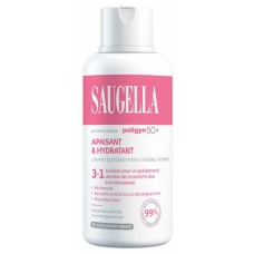 Saugella Poligyn 500 ml Інтимне мило для жінок при сухості