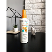 Знято з виробництва Дитячий сонцезахисний спрей для тіла - Bioderma Photoderm Kid spf 50 sun body spray 